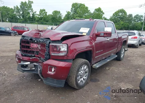 2015 GMC Sierra Denali z USA, uszkodzony, nr VIN 1GT120E82FF160416